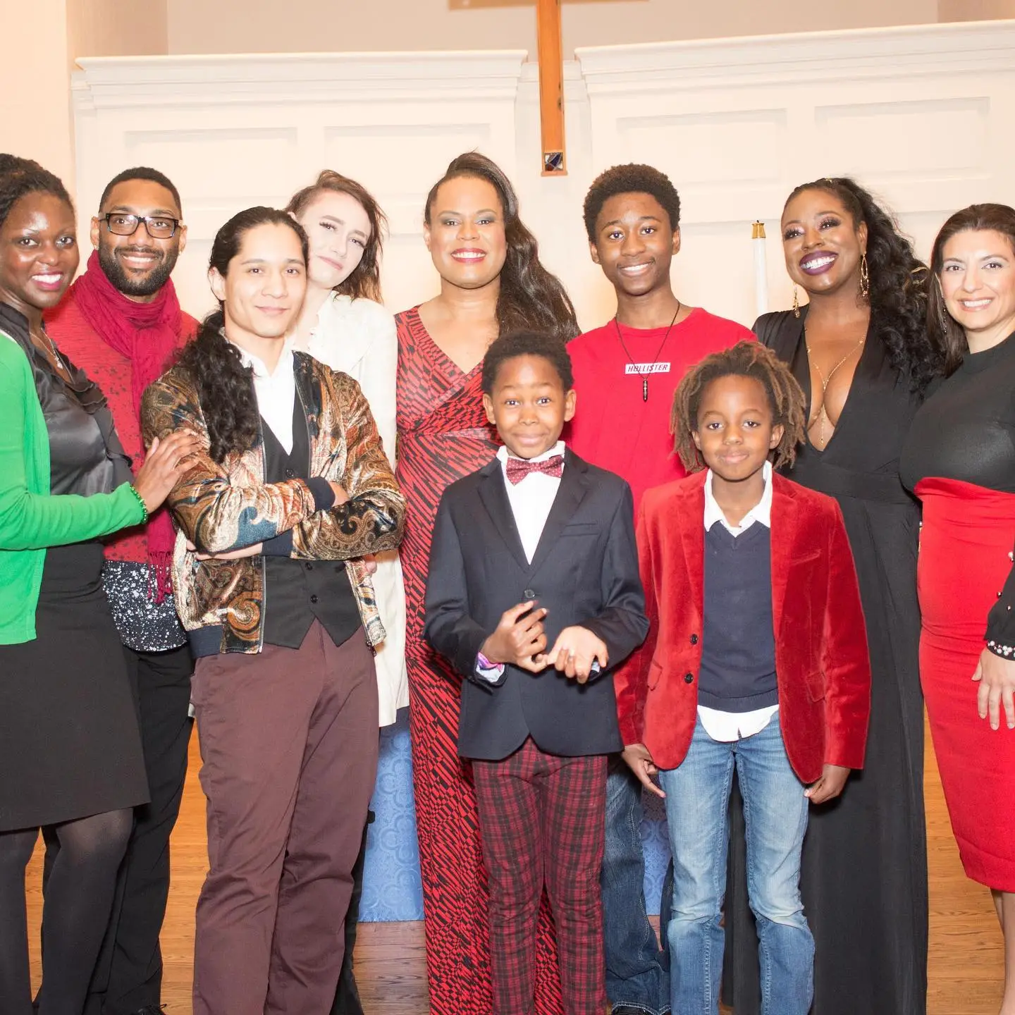 tona and students